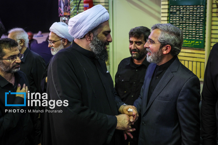 مراسم بزرگداشت شهید «مصباح الهدی باقری کنی»