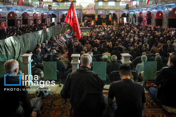 مراسم بزرگداشت شهید «مصباح الهدی باقری کنی»