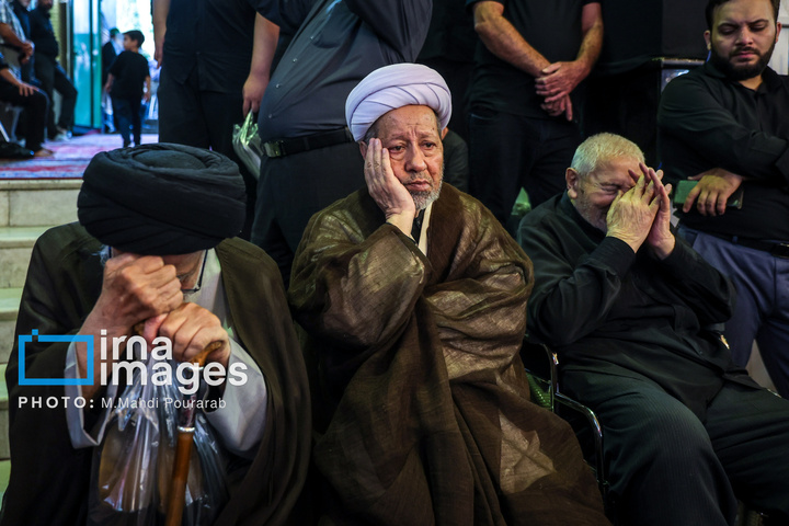مراسم بزرگداشت شهید «مصباح الهدی باقری کنی»