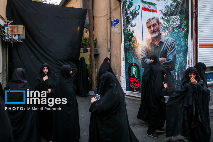 مراسم بزرگداشت شهید «مصباح الهدی باقری کنی»