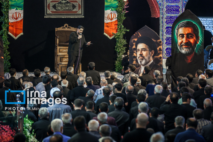مراسم بزرگداشت شهید «مصباح الهدی باقری کنی»