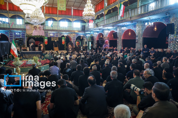 مراسم بزرگداشت شهید «مصباح الهدی باقری کنی»