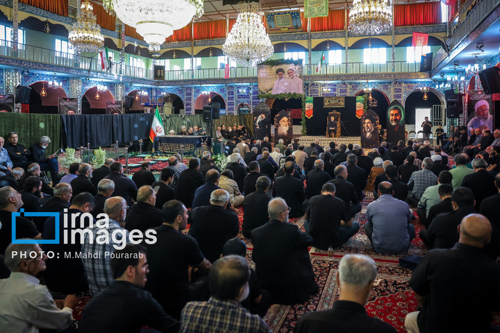 مراسم بزرگداشت شهید «مصباح الهدی باقری کنی»