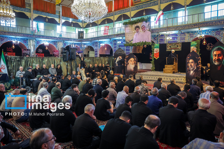 مراسم بزرگداشت شهید «مصباح الهدی باقری کنی»