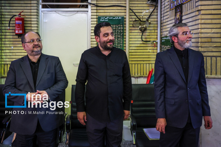 مراسم بزرگداشت شهید «مصباح الهدی باقری کنی»