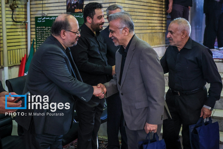 مراسم بزرگداشت شهید «مصباح الهدی باقری کنی»