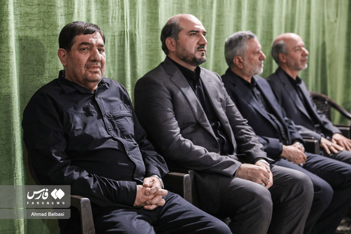 مراسم بزرگداشت قائد شهید امت در حرم عبدالعظیم الحسنی علیه السلام