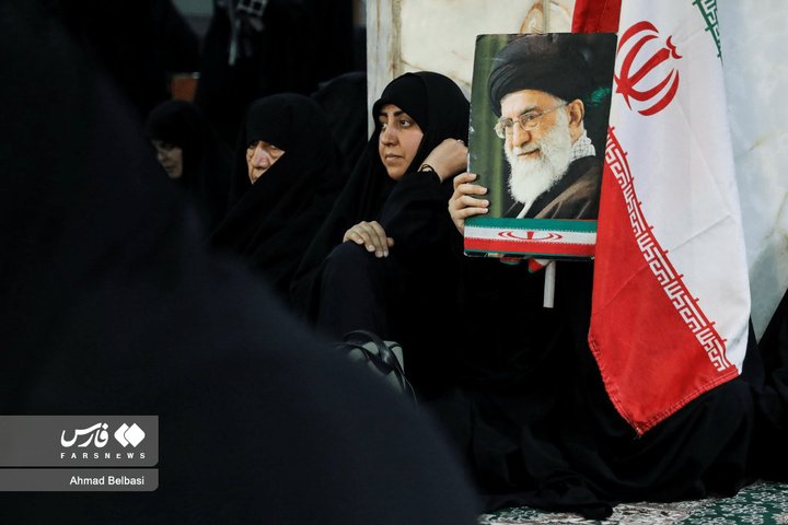 مراسم بزرگداشت قائد شهید امت در حرم عبدالعظیم الحسنی علیه السلام