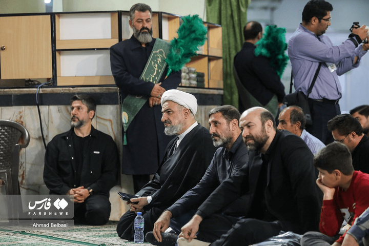مراسم بزرگداشت قائد شهید امت در حرم عبدالعظیم الحسنی علیه السلام