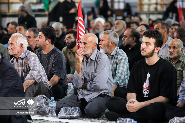 مراسم بزرگداشت قائد شهید امت در حرم عبدالعظیم الحسنی علیه السلام