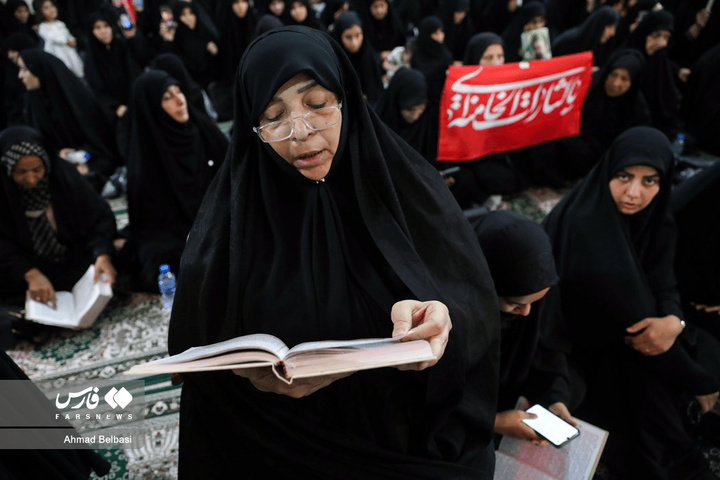 مراسم بزرگداشت قائد شهید امت در حرم عبدالعظیم الحسنی علیه السلام