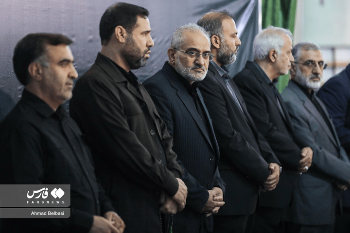مراسم بزرگداشت قائد شهید امت در حرم عبدالعظیم الحسنی علیه السلام
