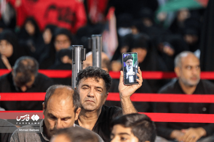 مراسم بزرگداشت قائد شهید امت در حرم عبدالعظیم الحسنی علیه السلام