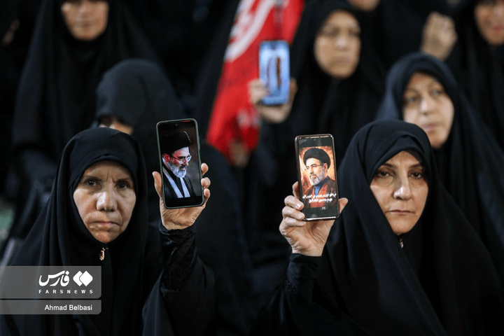 مراسم بزرگداشت قائد شهید امت در حرم عبدالعظیم الحسنی علیه السلام