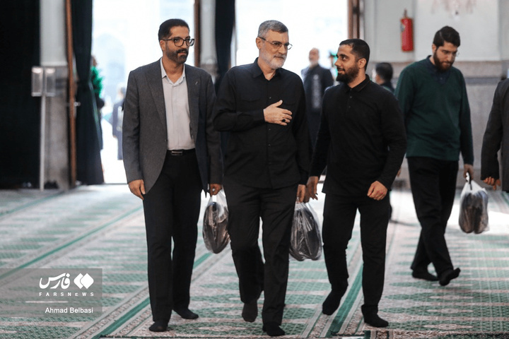 مراسم بزرگداشت قائد شهید امت در حرم عبدالعظیم الحسنی علیه السلام