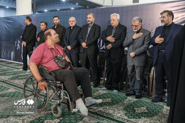 مراسم بزرگداشت قائد شهید امت در حرم عبدالعظیم الحسنی علیه السلام