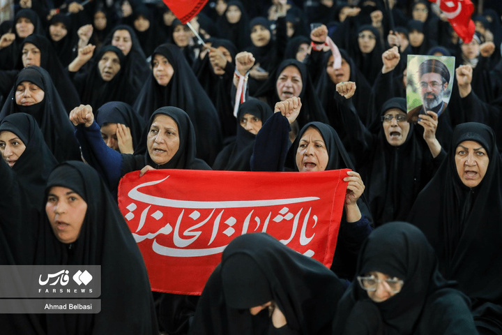 مراسم بزرگداشت قائد شهید امت در حرم عبدالعظیم الحسنی علیه السلام