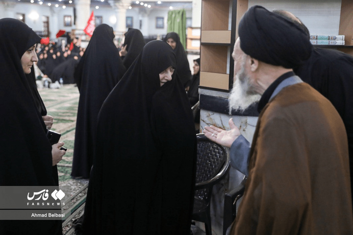 مراسم بزرگداشت قائد شهید امت در حرم عبدالعظیم الحسنی علیه السلام