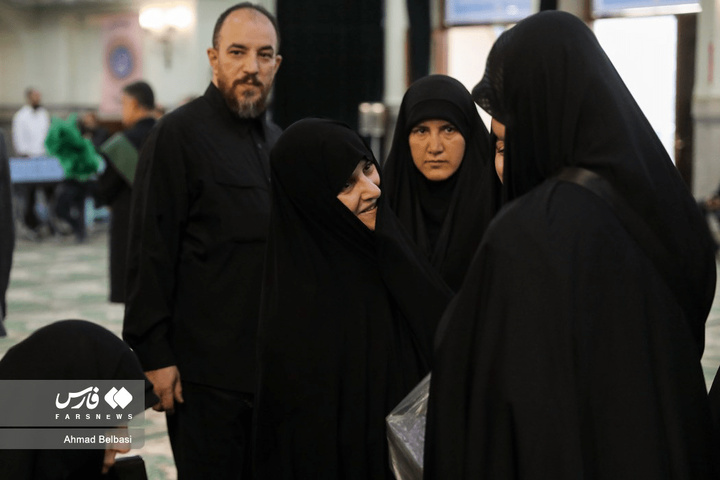 مراسم بزرگداشت قائد شهید امت در حرم عبدالعظیم الحسنی علیه السلام