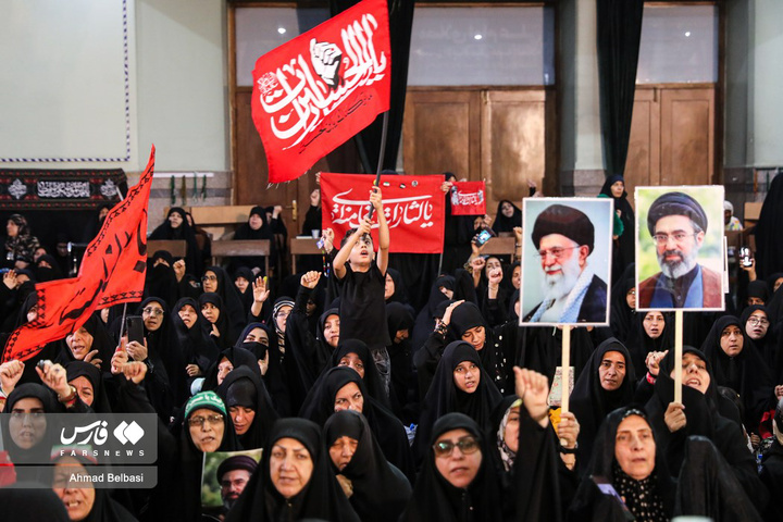 مراسم بزرگداشت قائد شهید امت در حرم عبدالعظیم الحسنی علیه السلام