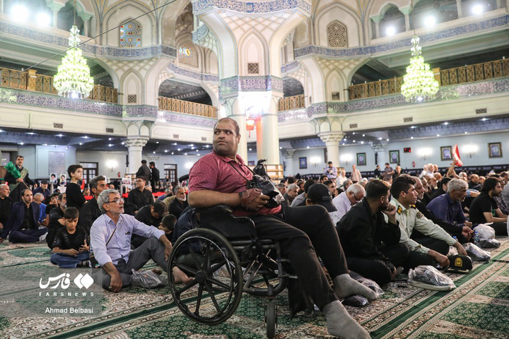 مراسم بزرگداشت قائد شهید امت در حرم عبدالعظیم الحسنی علیه السلام