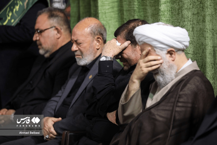 مراسم بزرگداشت قائد شهید امت در حرم عبدالعظیم الحسنی علیه السلام