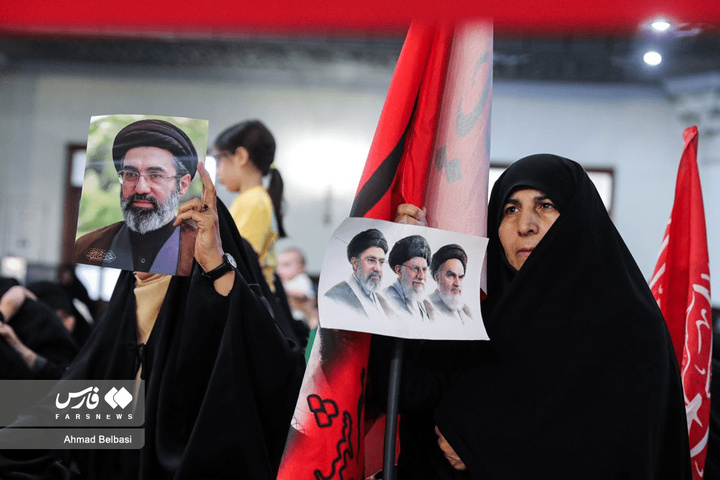 مراسم بزرگداشت قائد شهید امت در حرم عبدالعظیم الحسنی علیه السلام