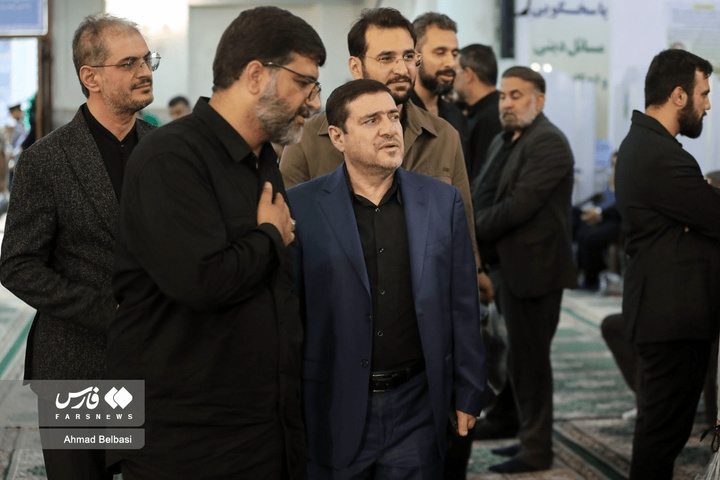 مراسم بزرگداشت قائد شهید امت در حرم عبدالعظیم الحسنی علیه السلام