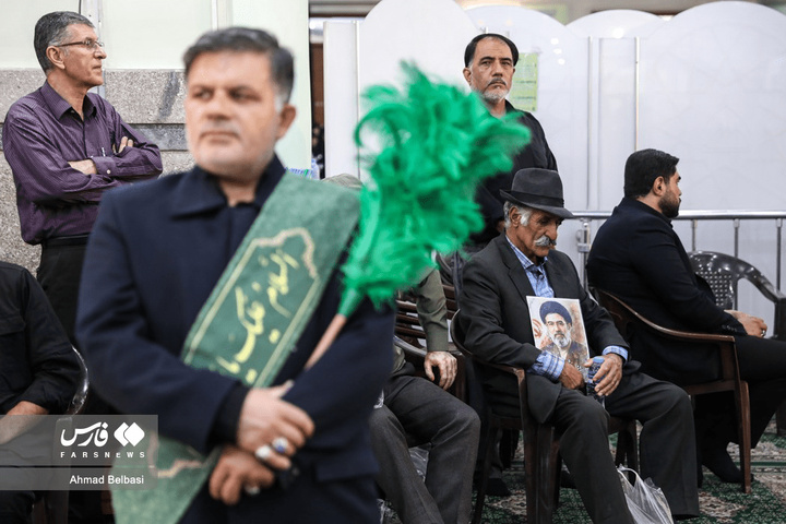 مراسم بزرگداشت قائد شهید امت در حرم عبدالعظیم الحسنی علیه السلام
