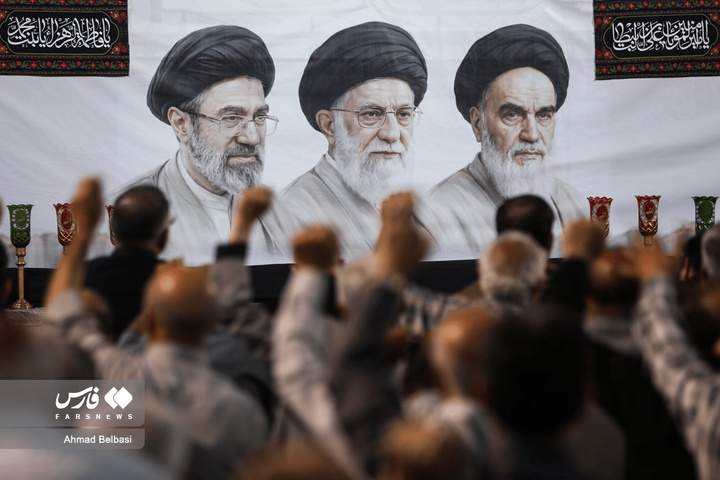 مراسم بزرگداشت قائد شهید امت در حرم عبدالعظیم الحسنی علیه السلام