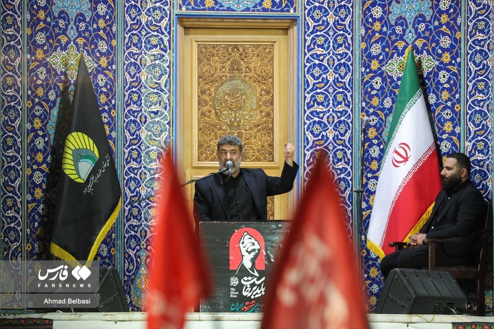 مراسم بزرگداشت قائد شهید امت در حرم عبدالعظیم الحسنی علیه السلام