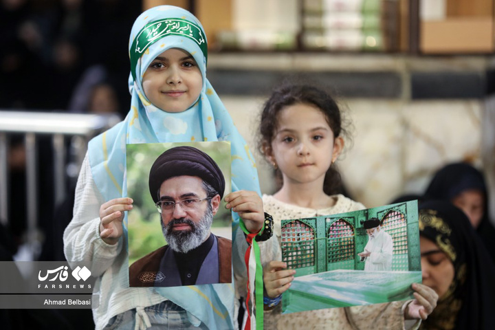 مراسم بزرگداشت قائد شهید امت در حرم عبدالعظیم الحسنی علیه السلام