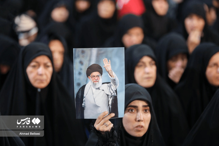 مراسم بزرگداشت قائد شهید امت در حرم عبدالعظیم الحسنی علیه السلام