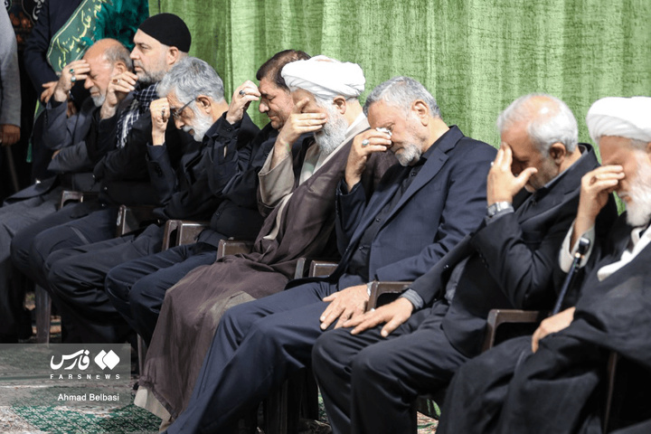 مراسم بزرگداشت قائد شهید امت در حرم عبدالعظیم الحسنی علیه السلام