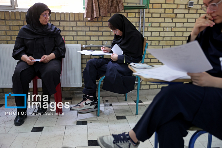 امتحانات نهایی دانش آموزان