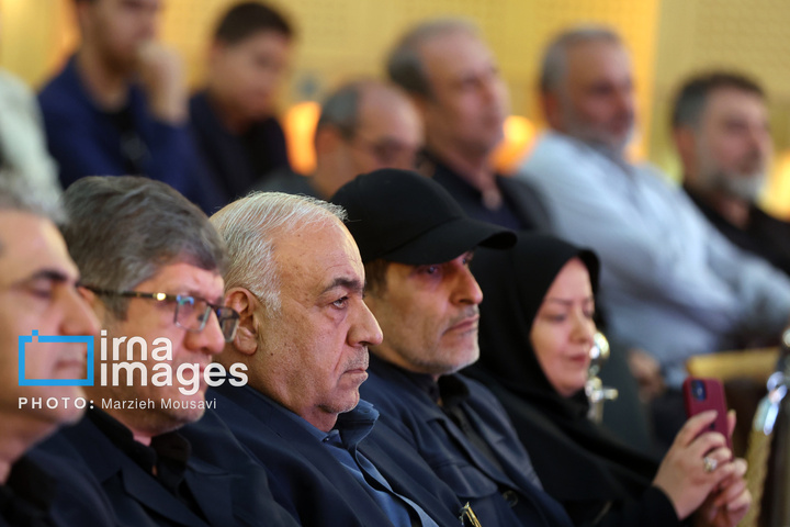 مراسم بزرگداشت بانوان شهیده جنگ‌های تحمیلی