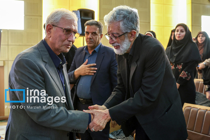 مراسم بزرگداشت بانوان شهیده جنگ‌های تحمیلی
