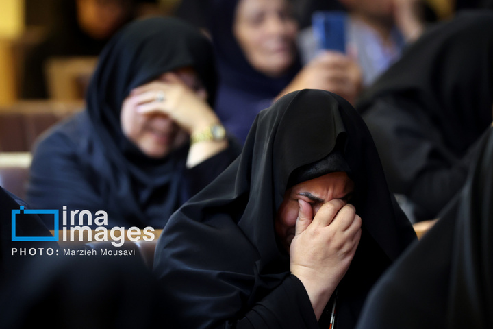 مراسم بزرگداشت بانوان شهیده جنگ‌های تحمیلی
