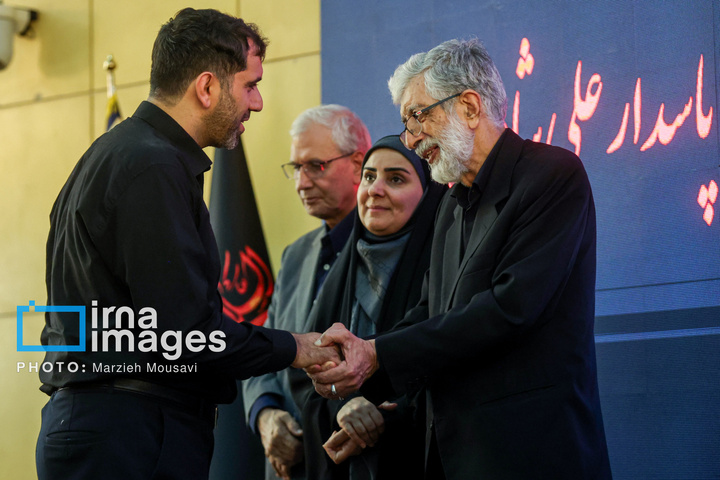 مراسم بزرگداشت بانوان شهیده جنگ‌های تحمیلی