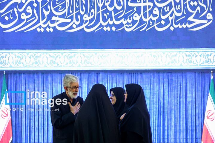 مراسم بزرگداشت بانوان شهیده جنگ‌های تحمیلی