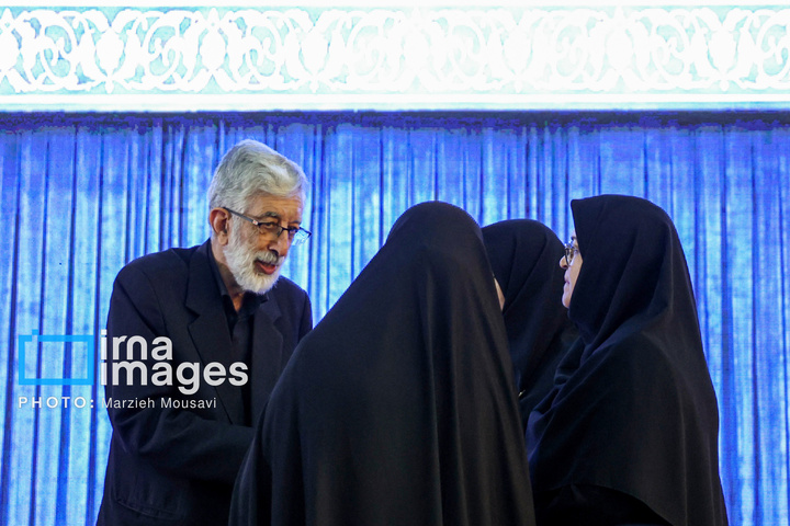 مراسم بزرگداشت بانوان شهیده جنگ‌های تحمیلی