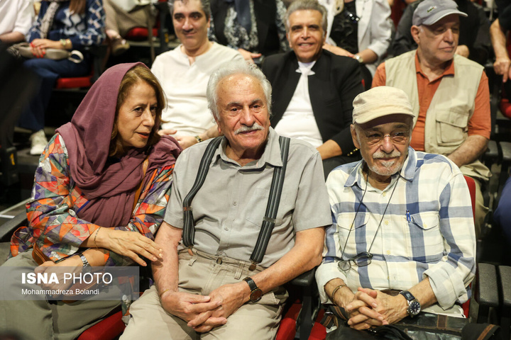 مراسم بزرگداشت مجید قناد