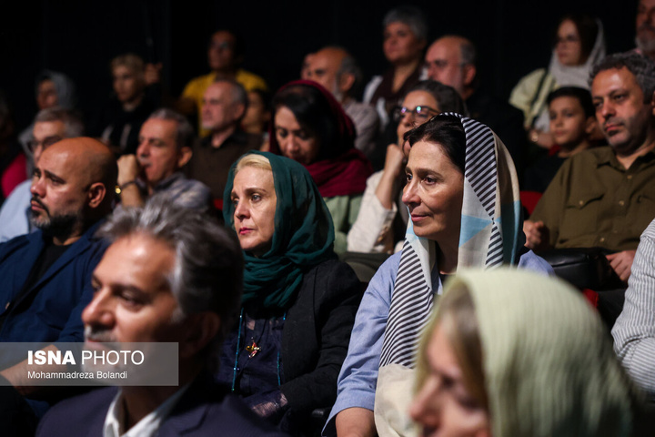 مراسم بزرگداشت مجید قناد