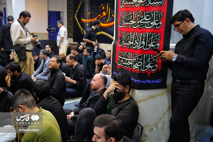 یادبود رهبر شهید انقلاب با حضور اهالی رسانه