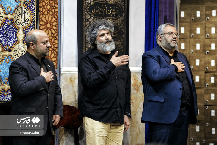 یادبود رهبر شهید انقلاب با حضور اهالی رسانه
