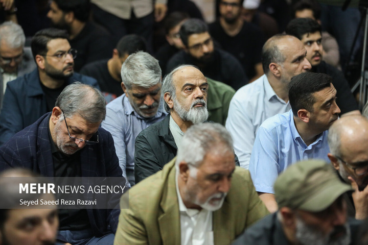 آیین یادبود رهبر شهید انقلاب ویژه اهالی رسانه