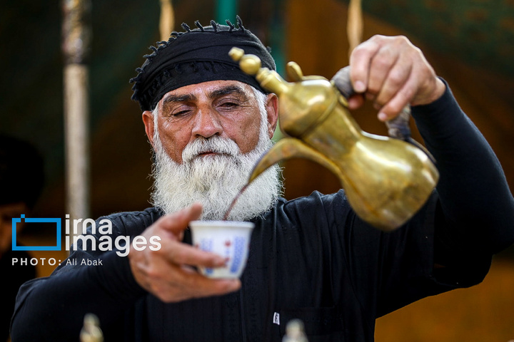 طریق الحسین یک هفته قبل از اربعین حسینی