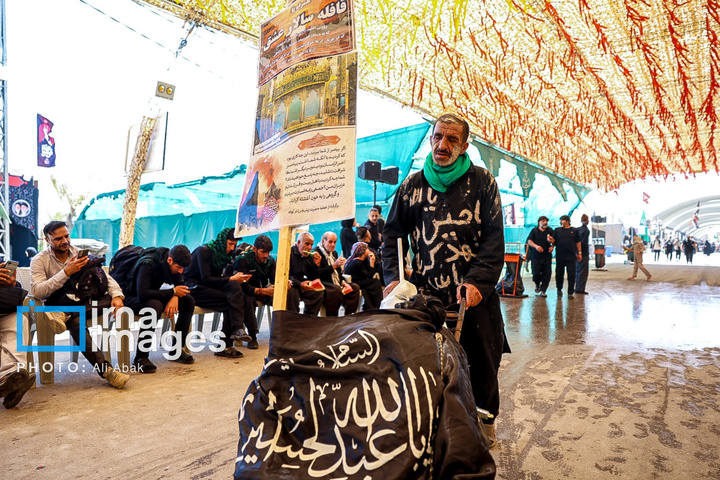 طریق الحسین یک هفته قبل از اربعین حسینی