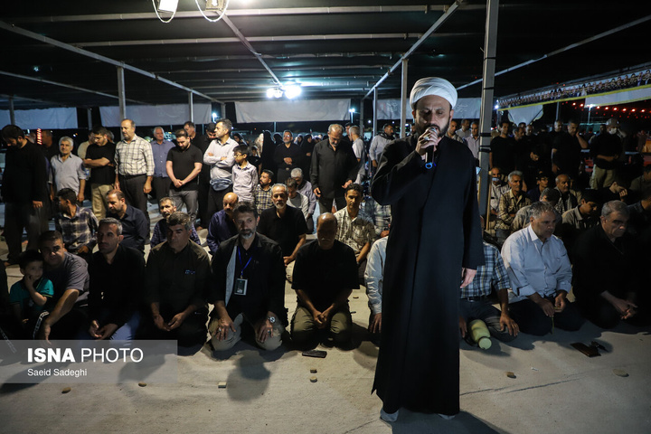 تردد زائران اربعین حسینی و خدمات‌رسانی مواکب در مسیر کربلا - ایلام