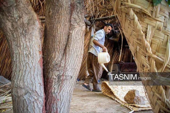 بازماندگان هنر کهن بوریابافی- زرقان فارس